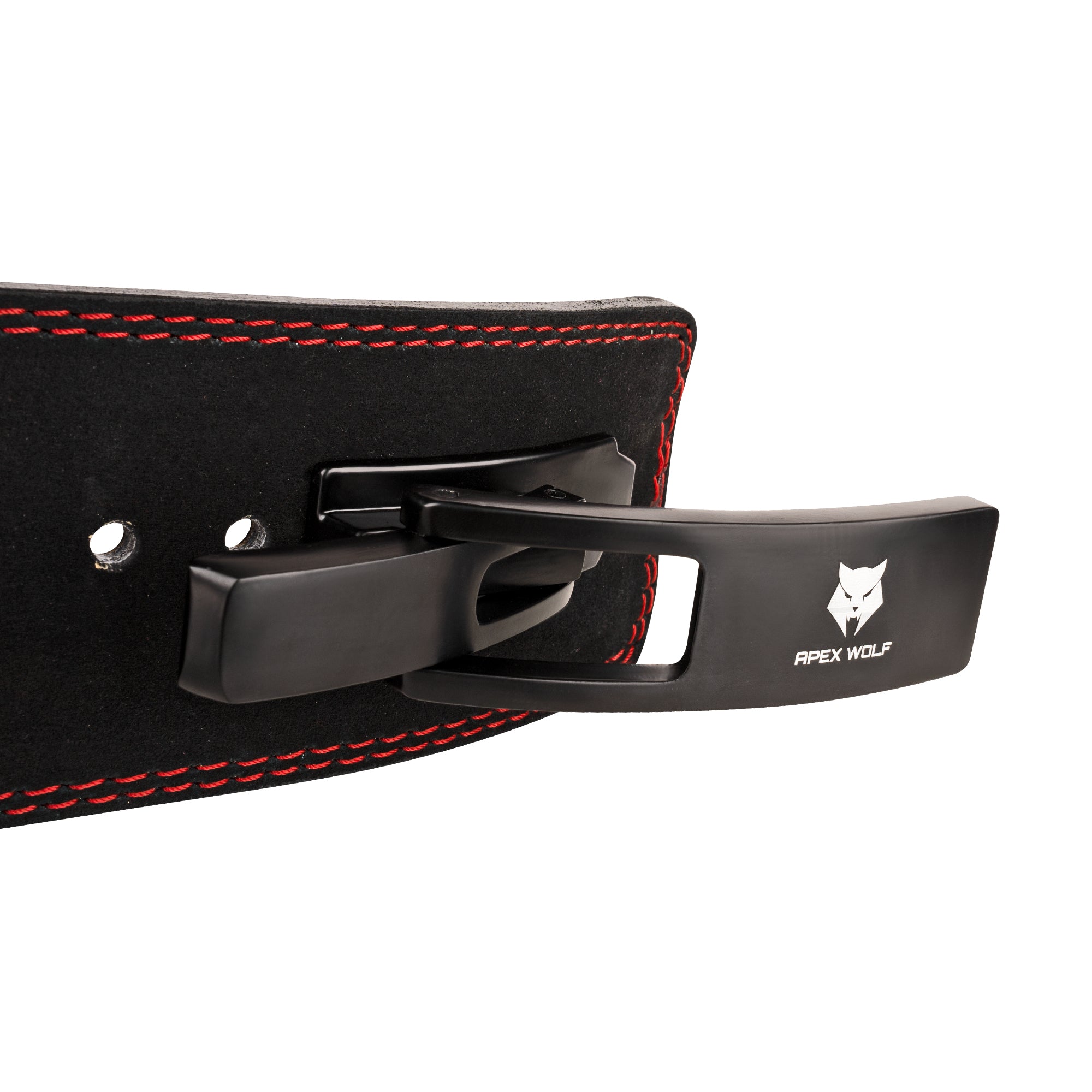 10mm Lever Belt Red | Powerlifting