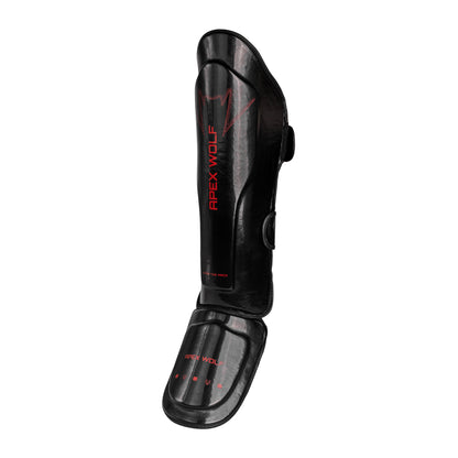Pulse Martial Arts Shin Guard — back/alternate view, Pulse Martial Arts Shin Guard