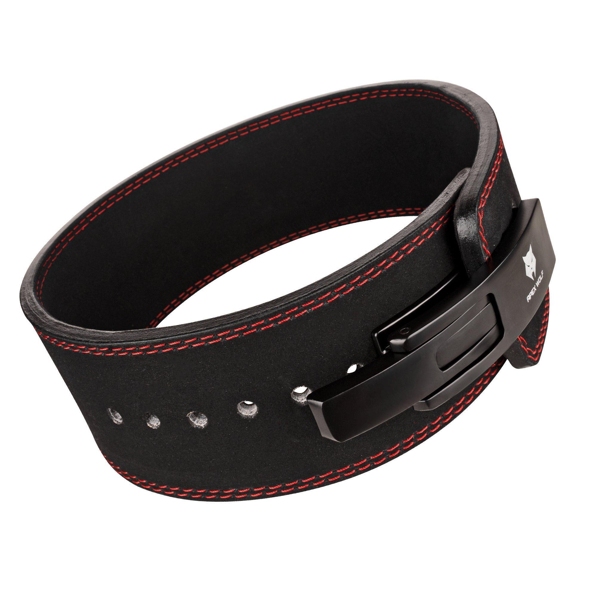 Alpha Power Lever Belt | Red