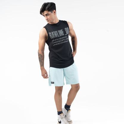 RAWLINE_00 VEST — WAR BLACK — angle 4 view, RAWLINE_00 VEST — WAR BLACK