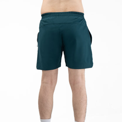Green|GRIDFORCE_05 Training Shorts — 5” Inseam | Green — 'Additional angle #4'