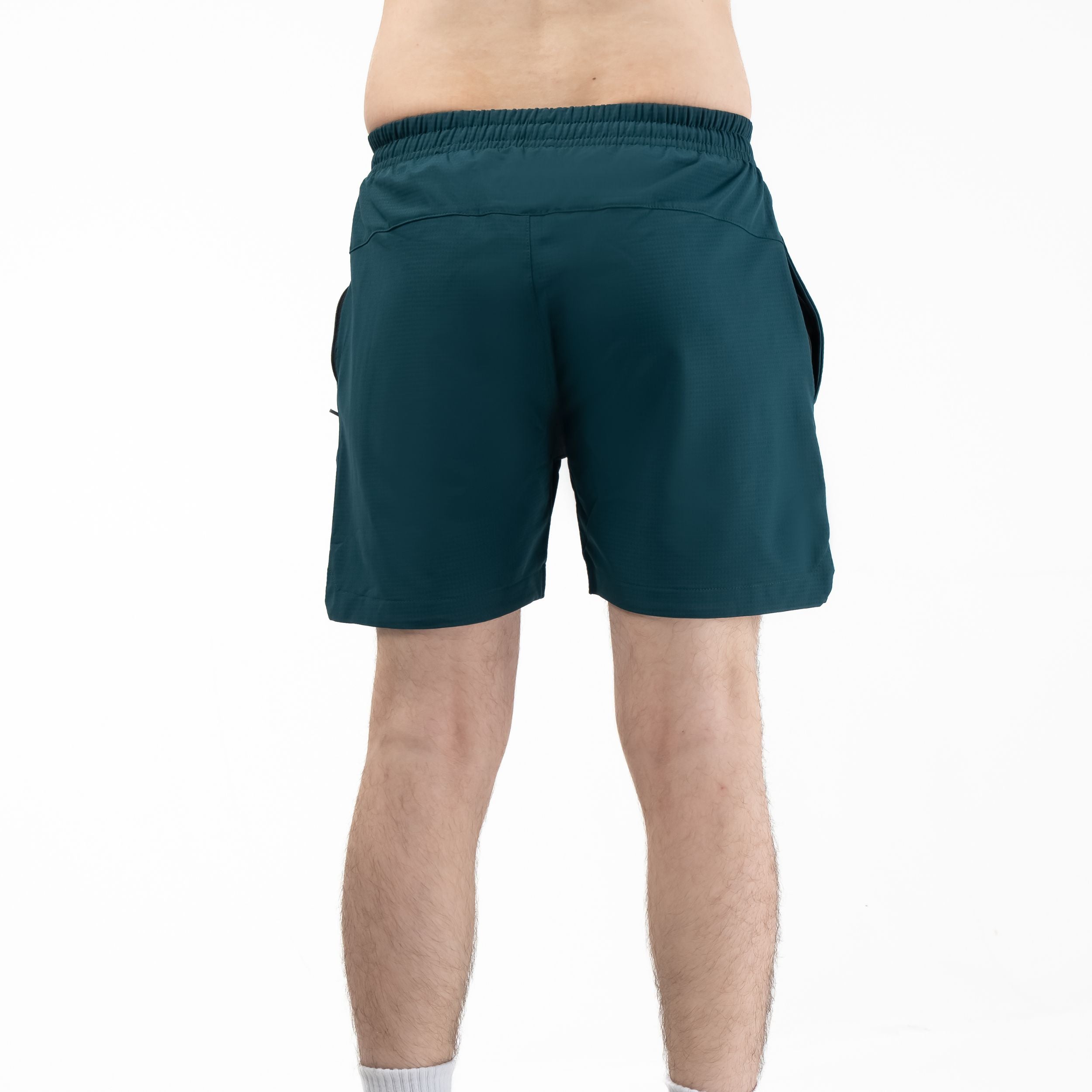 GRIDFORCE_05 Training Shorts — 5” Inseam | Green