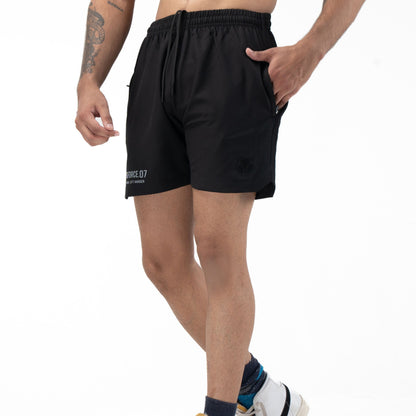 GRIDFORCE_07 Training Shorts – 7” Inseam | Black