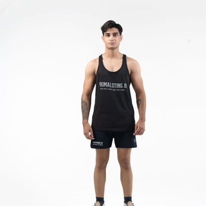 PRIMALSTING_08 TANK — WAR BLACK — angle 6 view, PRIMALSTING_08 TANK — WAR BLACK