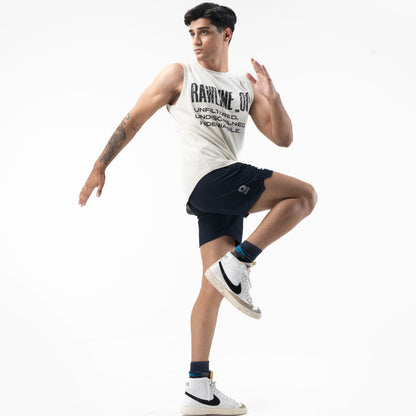 RAWLINE_00 VEST — TACTICAL BEIGE — angle 5 view, RAWLINE_00 VEST — TACTICAL BEIGE