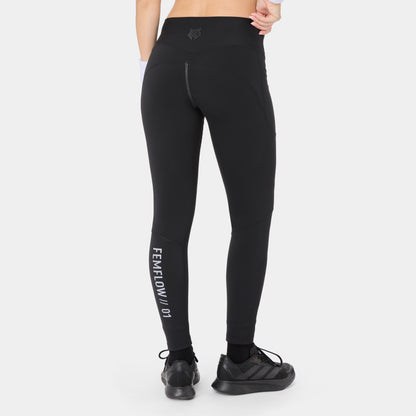 ALPHAFEM.08 TIGHTS — BLACK