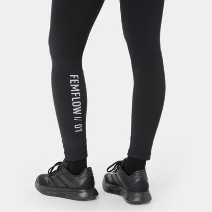 ALPHAFEM.08 TIGHTS — BLACK