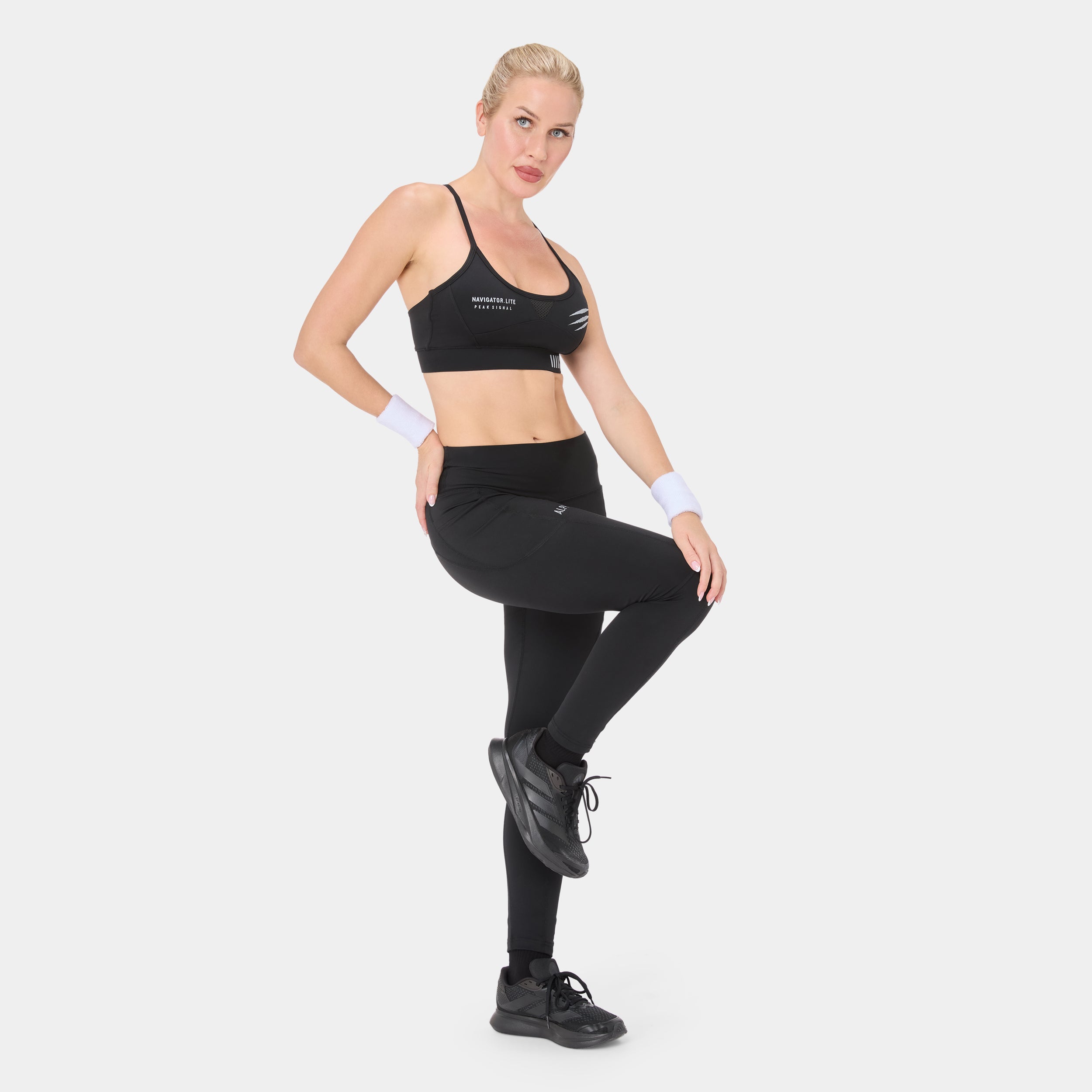 ALPHAFEM.08 TIGHTS — BLACK