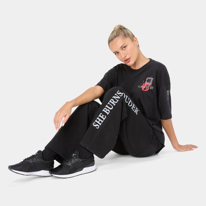 ALPHAFIRE BOTTOM — WAR BLACK