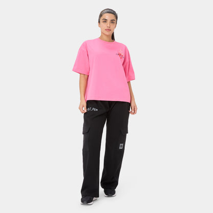 ALPHAFIRE OVERSIZED T-SHIRT — ALPHA ROSE