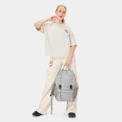 ALPHAFIRE OVERSIZED T-SHIRT — TACTICAL BIEGE