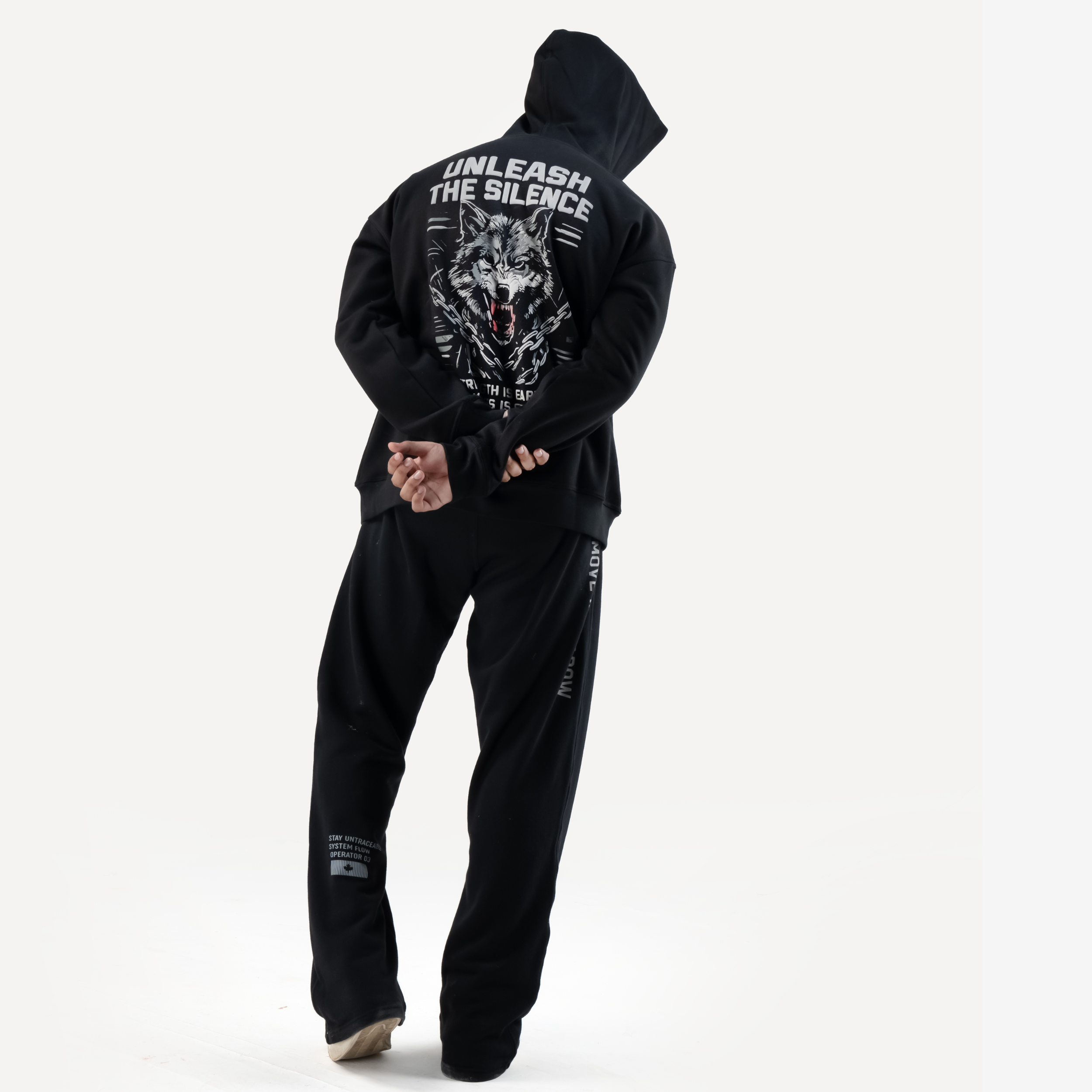 ALPHA PROTOCOL TOP — WAR BLACK