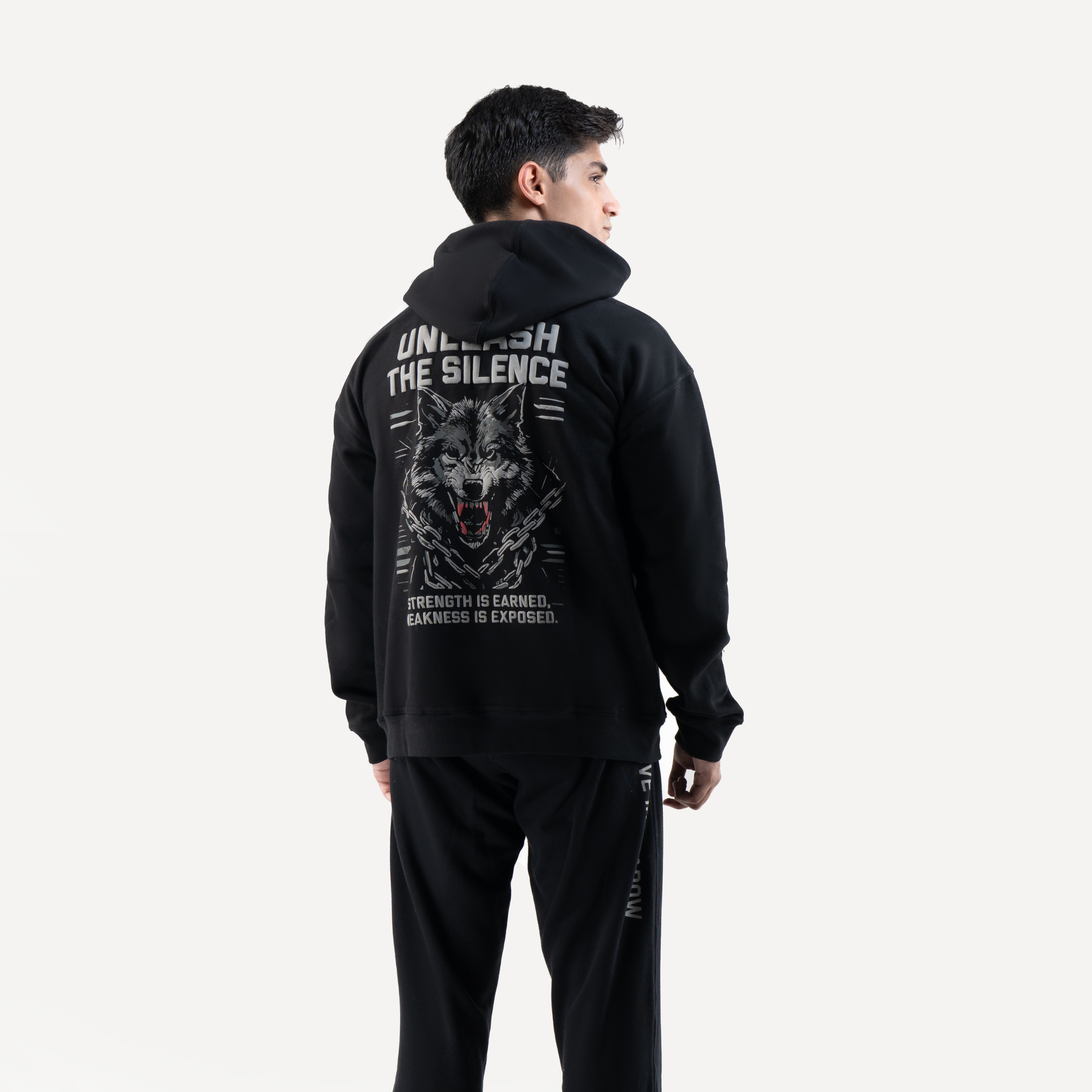 ALPHA PROTOCOL TOP — WAR BLACK