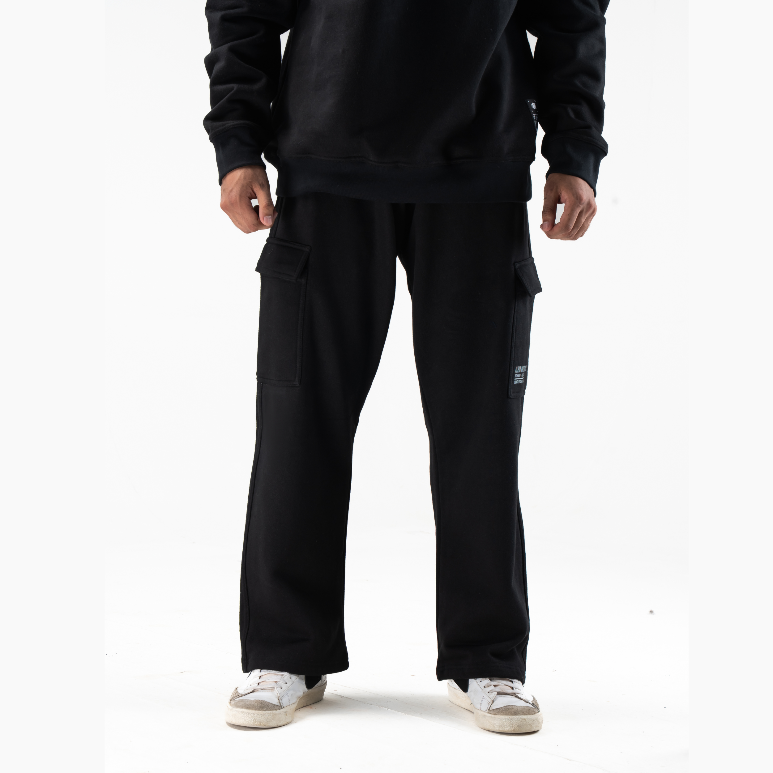 ALPHA PROTOCOL TROUSER — WAR BLACK