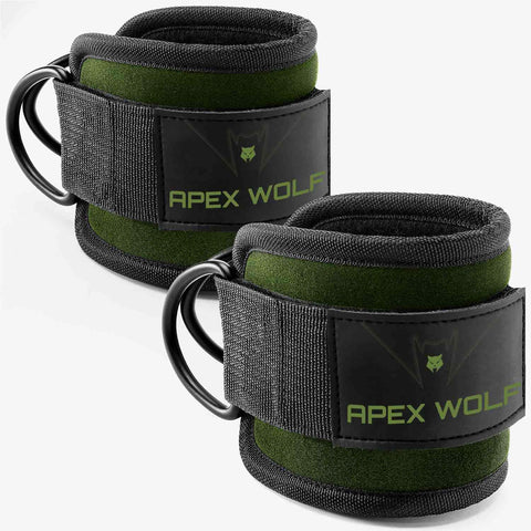 Power Grip Ankle Strap (Pair) - Tactical Green