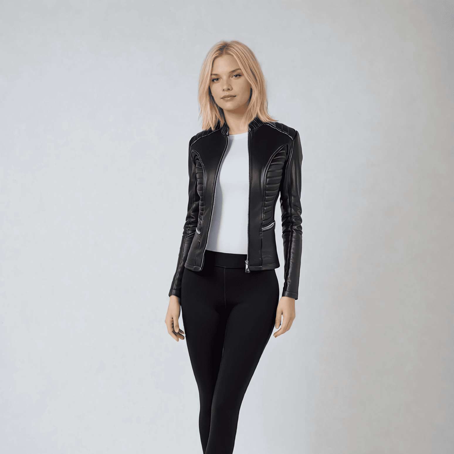 Black Leather Jacket