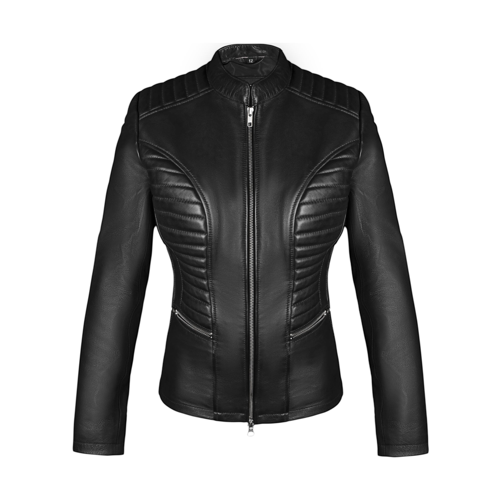 Valkyrie Black Leather Jacket — Additional angle (9)