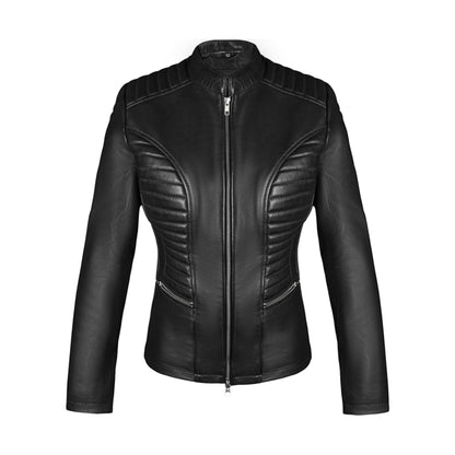 Valkyrie Black Leather Jacket — Additional angle (9)