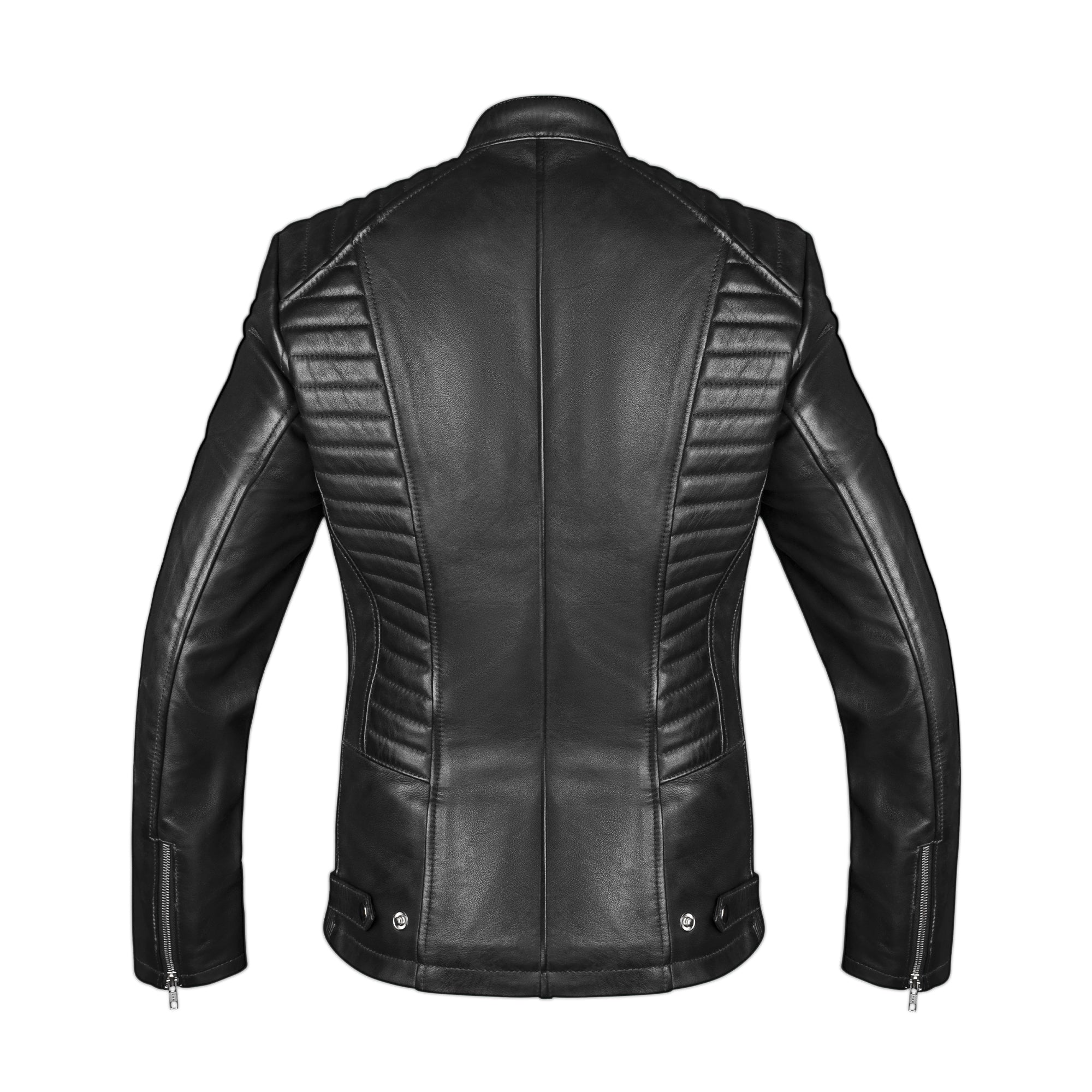 Valkyrie Black Leather Jacket — Additional angle (12)