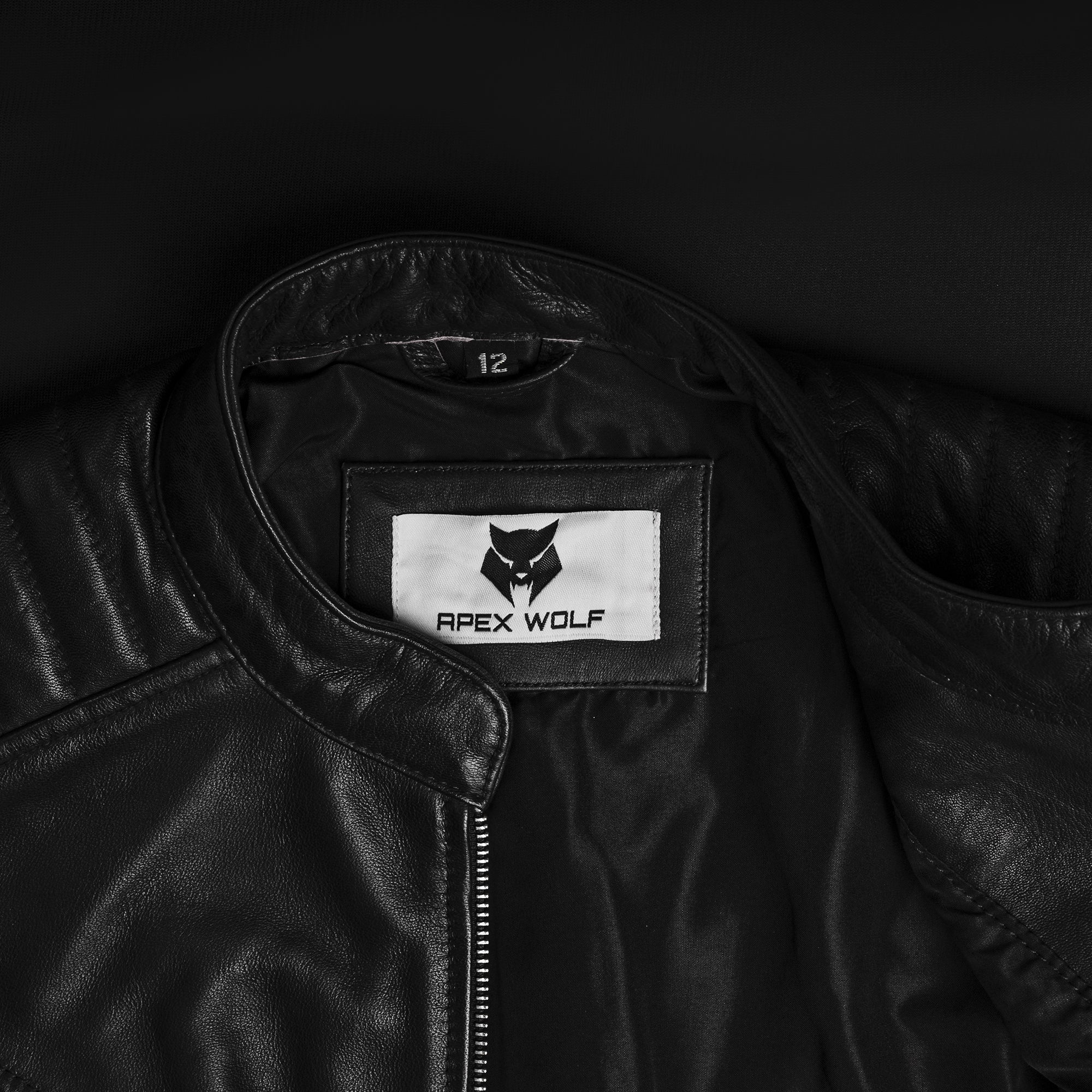 Valkyrie Black Leather Jacket — Additional angle (14)