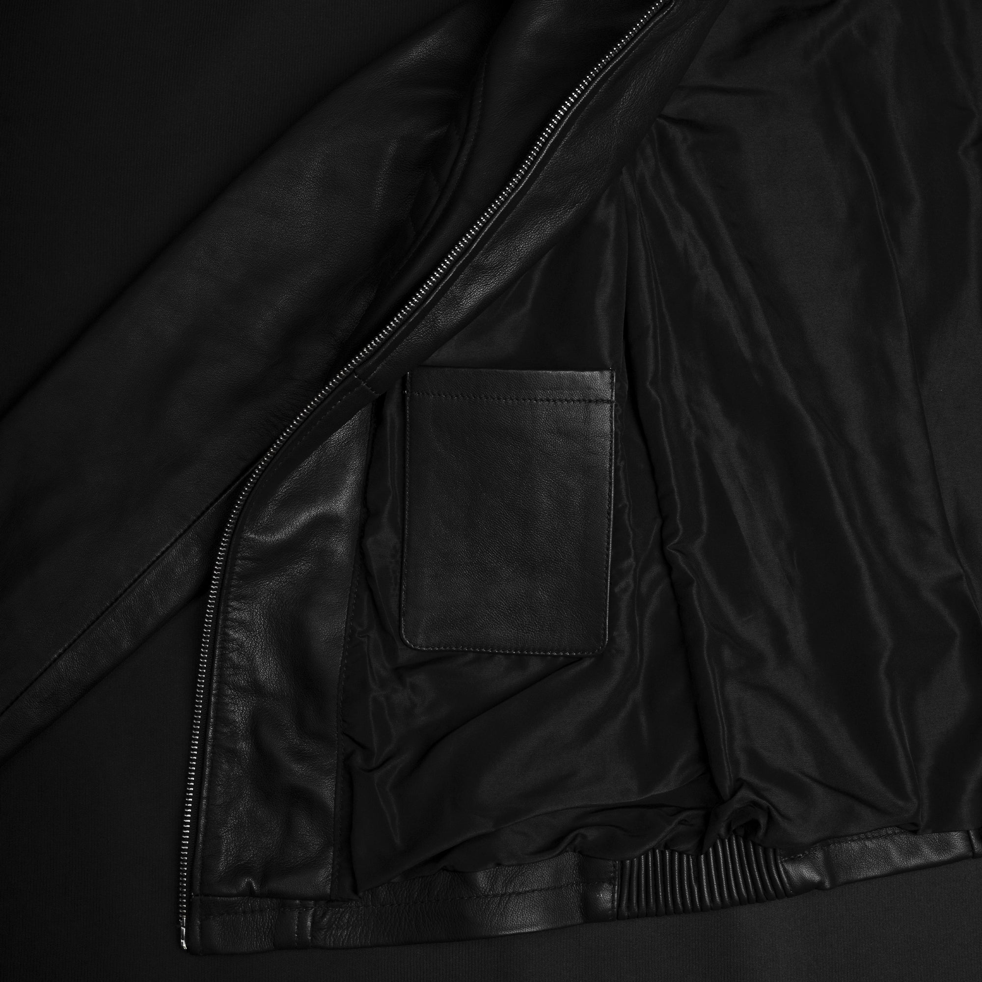 Valkyrie Black Leather Jacket — Additional angle (5)