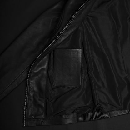 Valkyrie Black Leather Jacket — Additional angle (5)