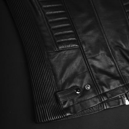 Valkyrie Black Leather Jacket — Additional angle (10)