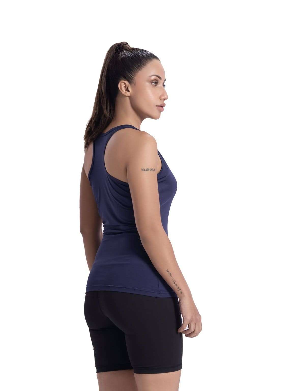 Blue Tank Top