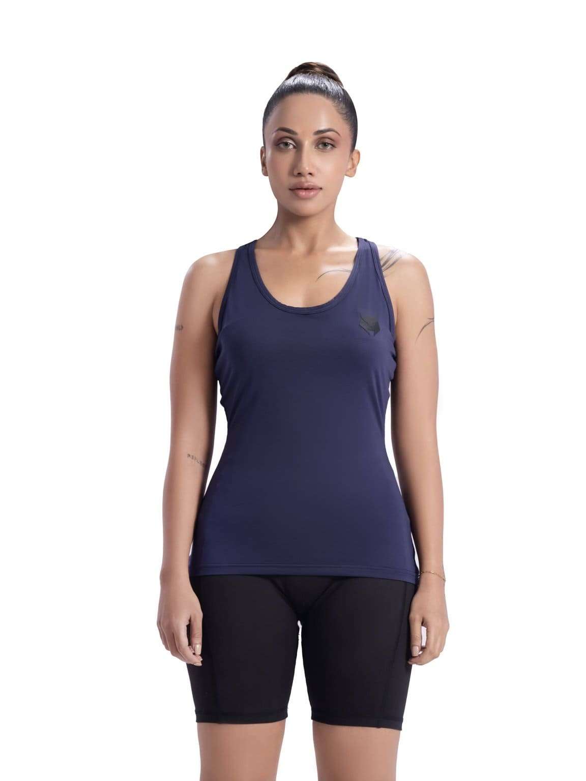 Blue Tank Top