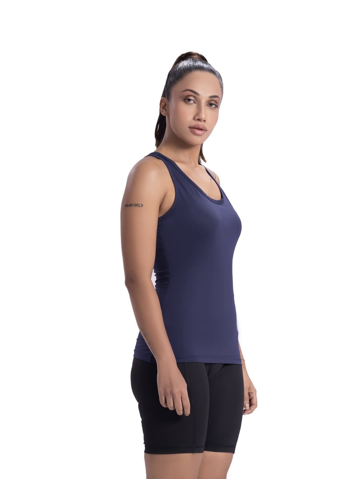 Blue Tank Top