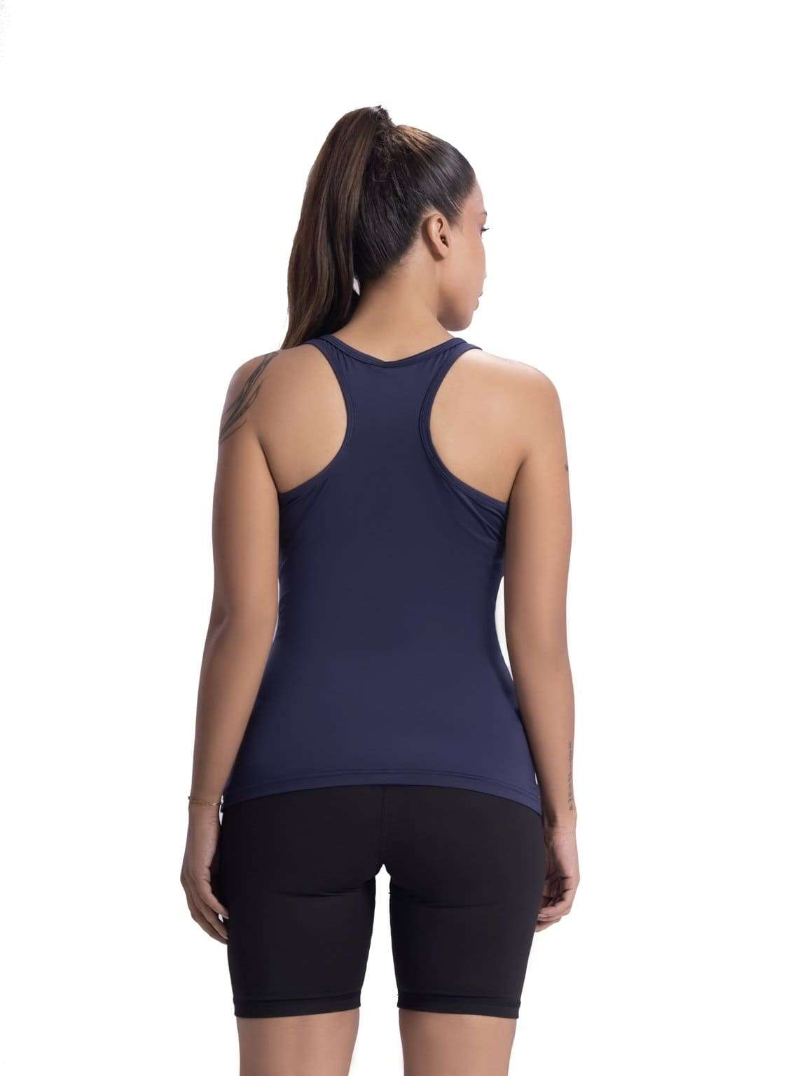 Blue Tank Top