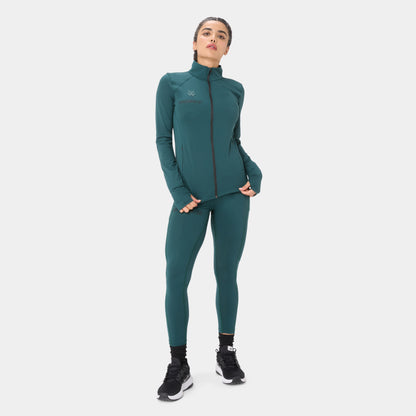CTRLFORM_01 FULL ZIP TOP — ALPHA FOREST