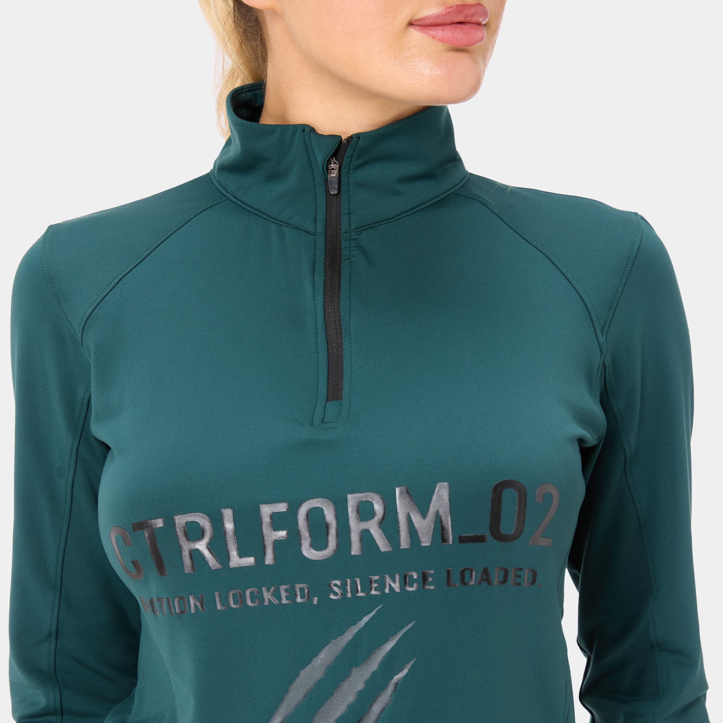 CTRLFORM_02 HALF ZIP — ALPHA FOREST