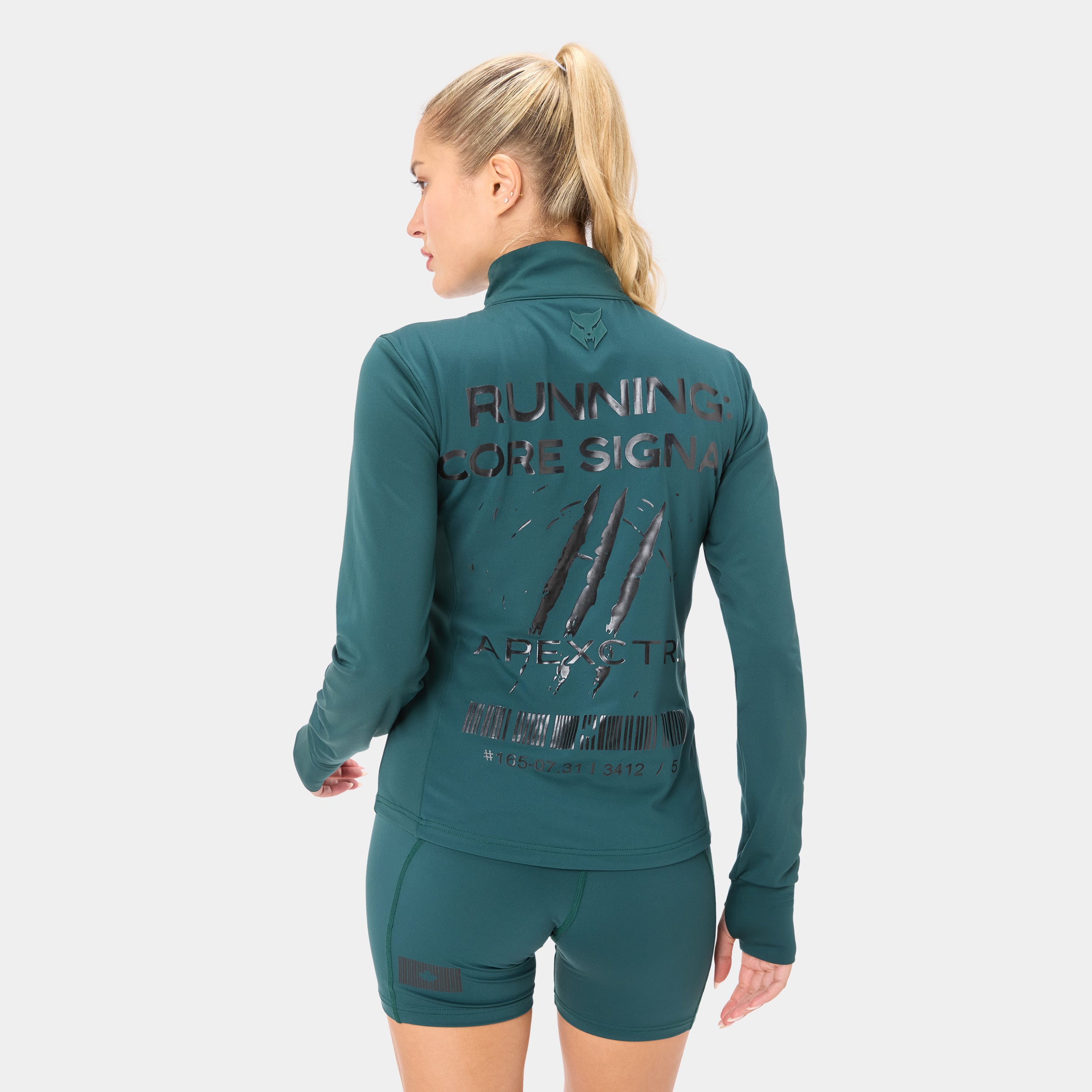 CTRLFORM_02 HALF ZIP — ALPHA FOREST