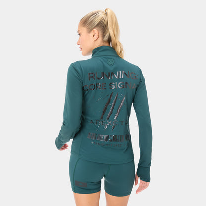 CTRLFORM_02 HALF ZIP — ALPHA FOREST