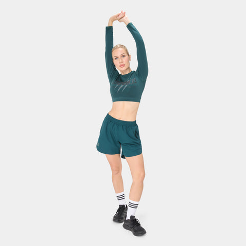 CTRLFORM_03 CROP TOP — ALPHA FOREST