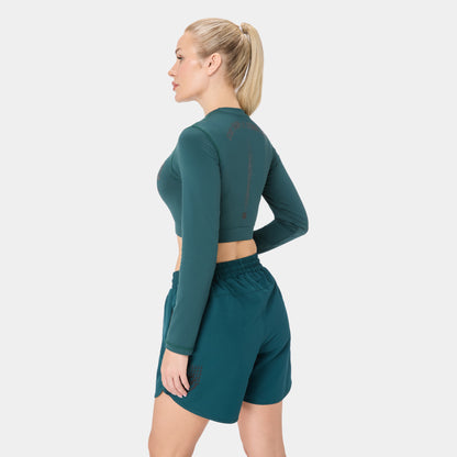 CTRLFORM_03 CROP TOP — ALPHA FOREST