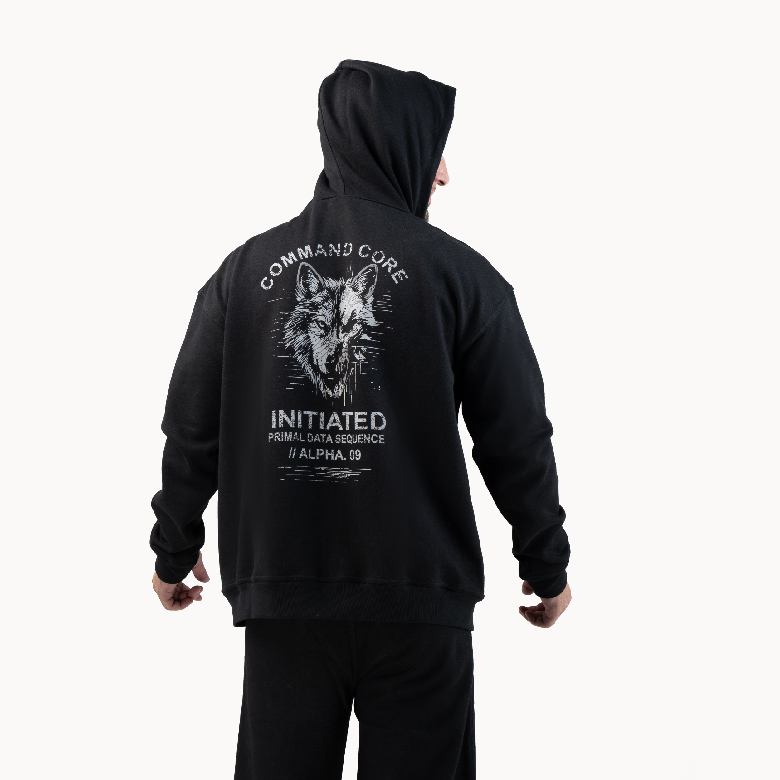 COMMAND CORE TOP — WAR BLACK