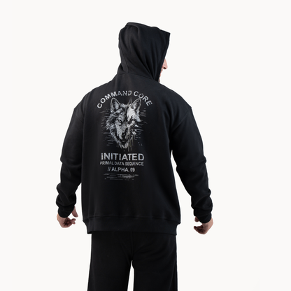 COMMAND CORE TOP — WAR BLACK