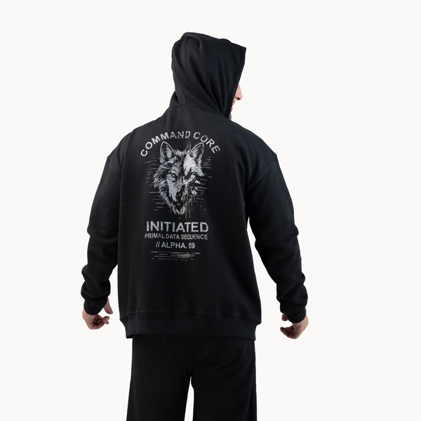 Apexwolf Command Core Top — War Black – ALPHAPROTOCOL_25 (Men) activewear Canada