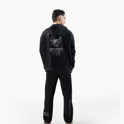 COMMAND CORE TOP — WAR BLACK