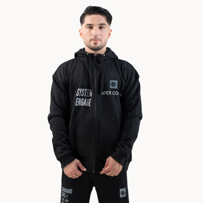 COMMAND CORE TOP — WAR BLACK