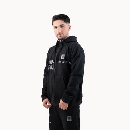 COMMAND CORE TOP — WAR BLACK