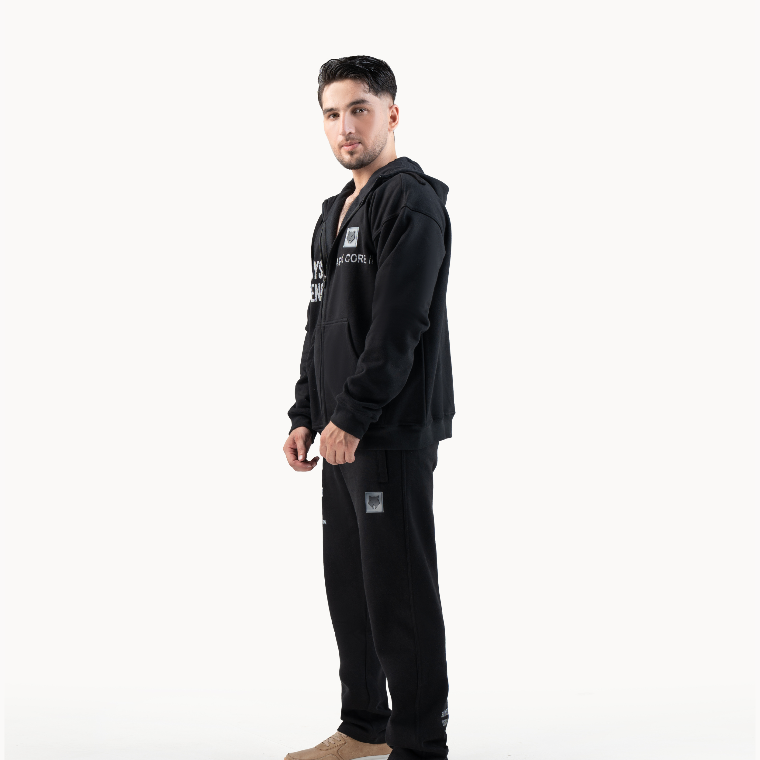 COMMAND CORE TOP — WAR BLACK