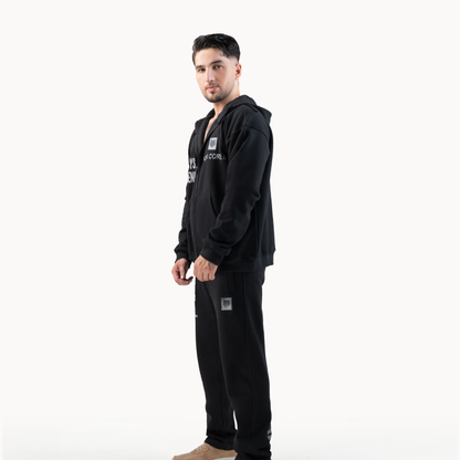 COMMAND CORE TOP — WAR BLACK