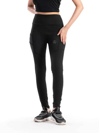 Core Black Leggings
