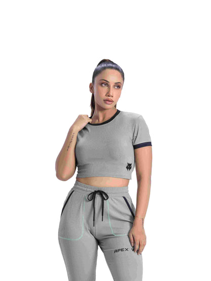 Cropped Tee
