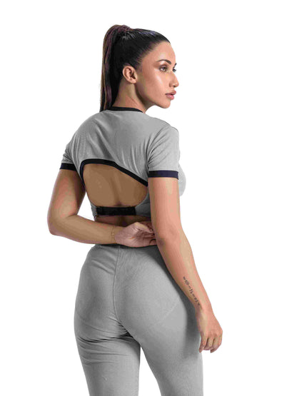 Cropped Tee