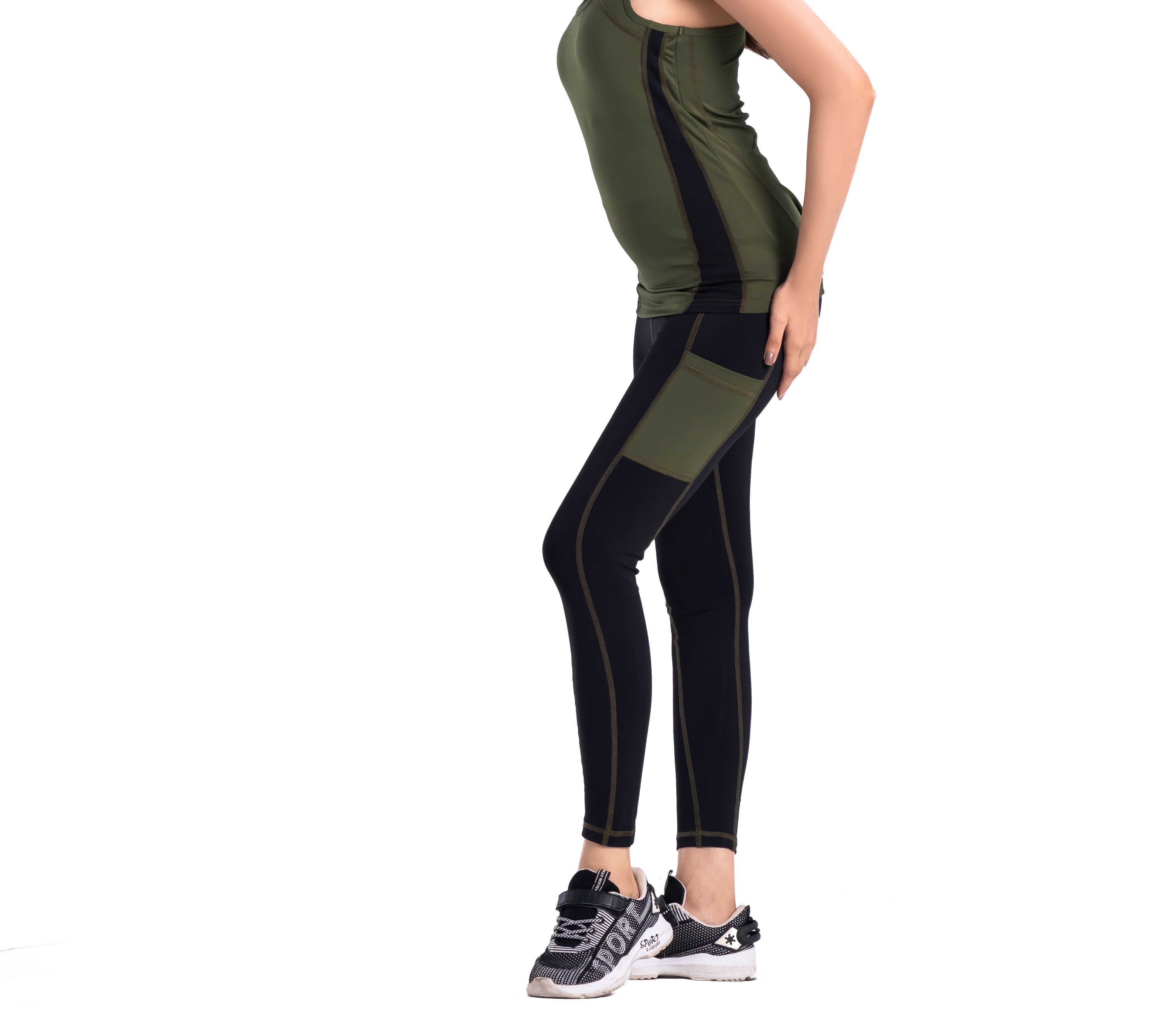 Leggings coupe précise