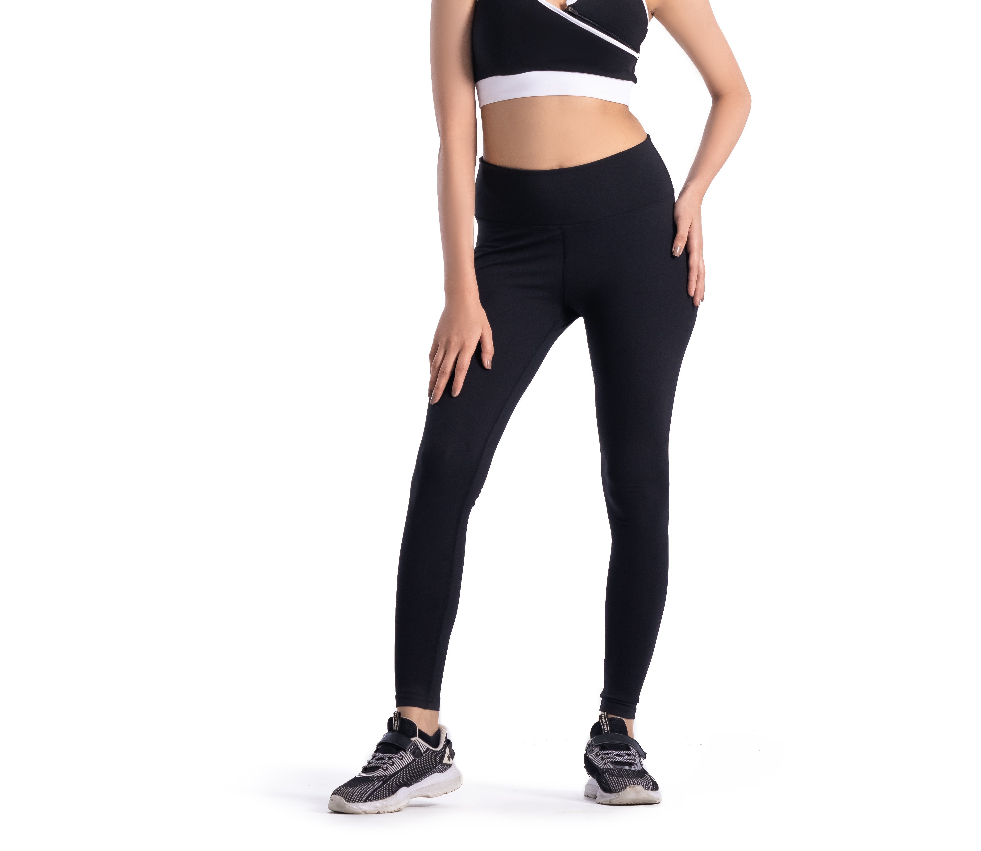 Leggings de mouvement de minuit